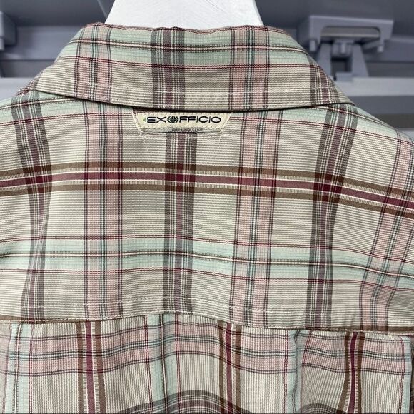 Exofficio Button-Up Long Sleeve Top - Picture 3 of 7